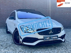 Mercedes-Benz CLA-Klasse - AMG 45 4MATIC | Dealerondrh. | PANO | Recaro | Mobilo