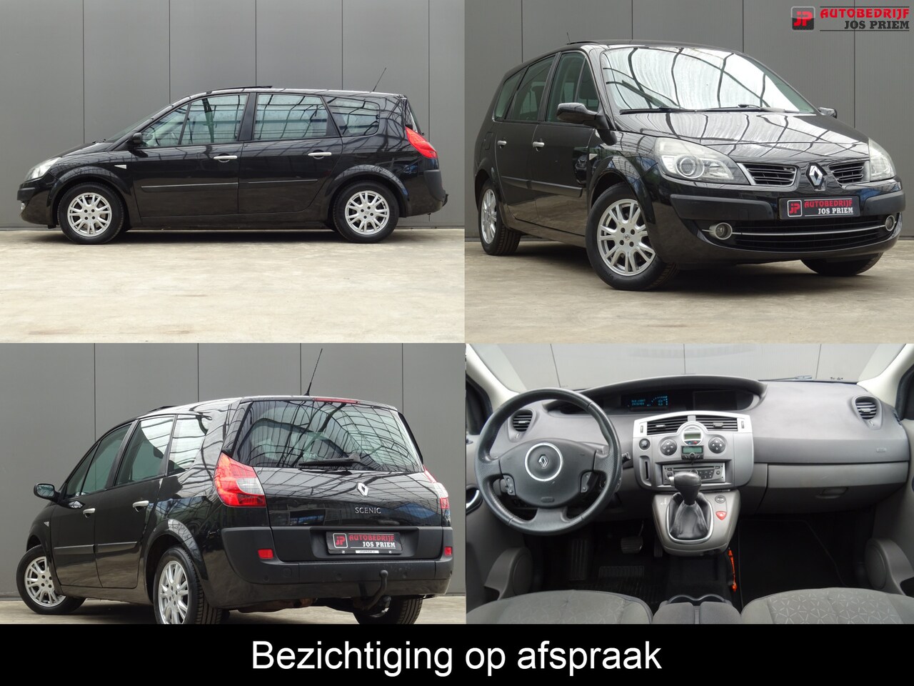 Renault Grand Scénic - 2.0-16V Business Line * PANORAMADAK * TREKHAAK !! - AutoWereld.nl