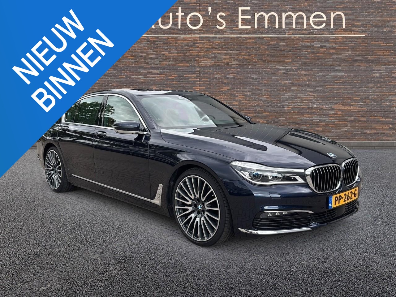 BMW 7-serie - 750i 750i - AutoWereld.nl