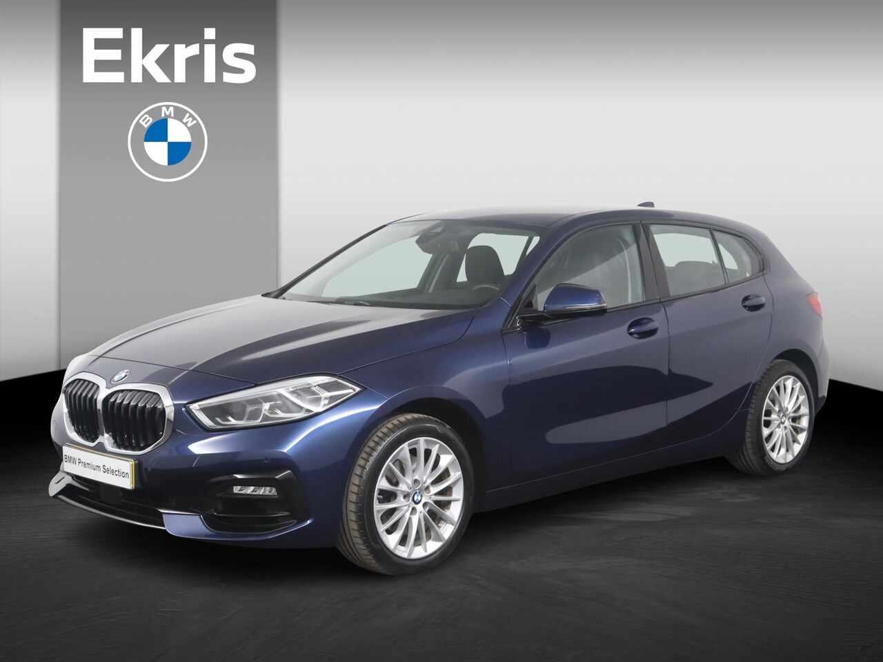 BMW 1-serie - 118i Executive Edition Sport Line | Audio Media Pack | Parkeersensoren | Climate Control | - AutoWereld.nl