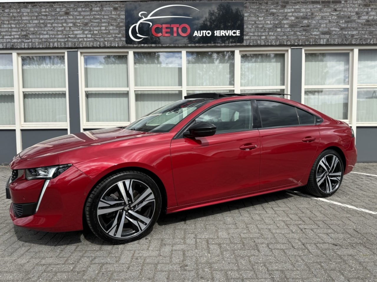 Peugeot 508 - 1.6 PT. First Ed. GT line 225pk !2750km! VOL - AutoWereld.nl