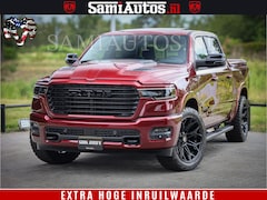 Dodge Ram 1500 - Laramie Sport | 420HP 636NM | Stoere Sport en indrukwekkende kleur | Comfortabele Dubbele