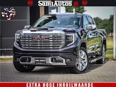 GMC Sierra - DENALI | All-In Prijs | 6, 2 V8 Full Option | De Meest Luxe Pick-Up in zijn Klasse | Comfo