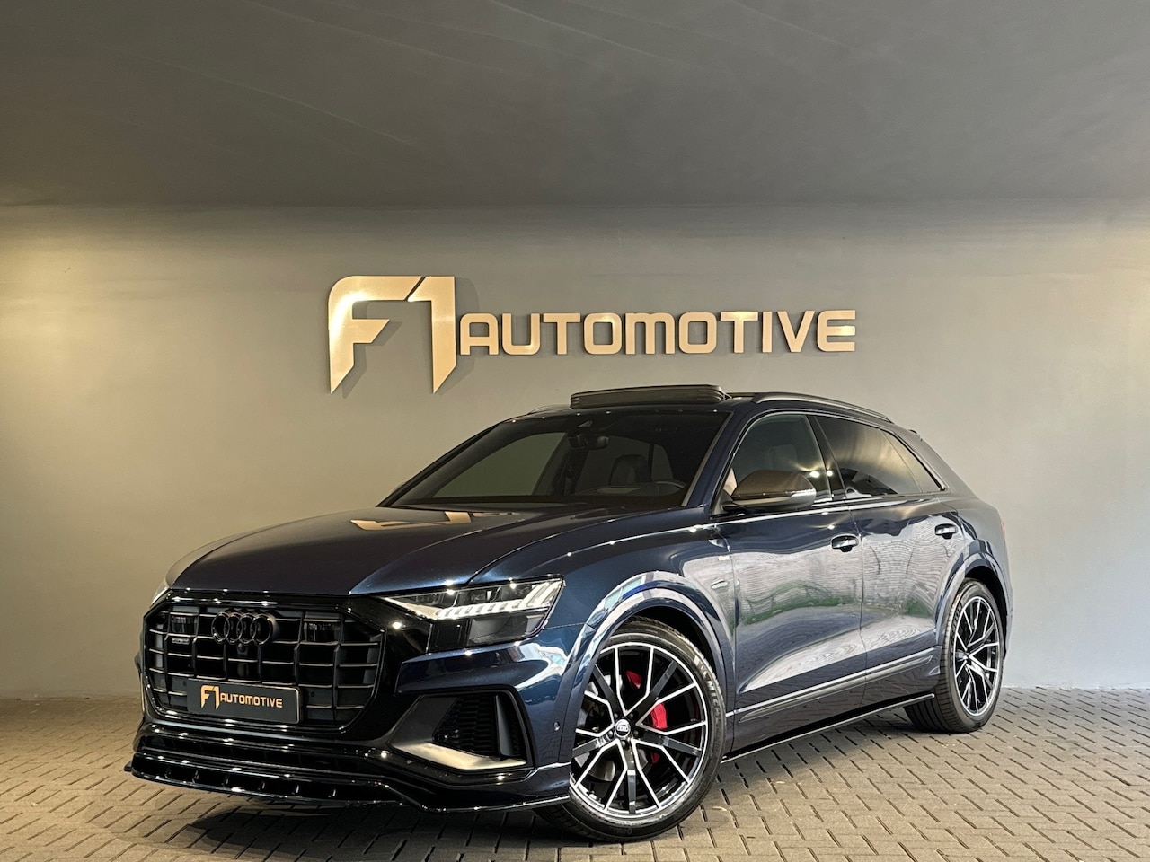 Audi Q8 - 55 TFSI quattro S Line Pano|RS Seat|HuD|B&O|360c 3D - AutoWereld.nl