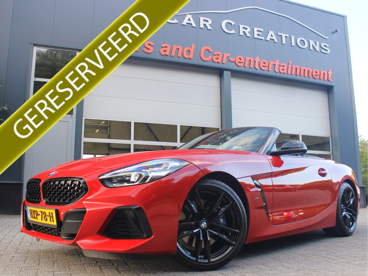 BMW Z4 Roadster - M40i High Executive M40i High Executive - AutoWereld.nl