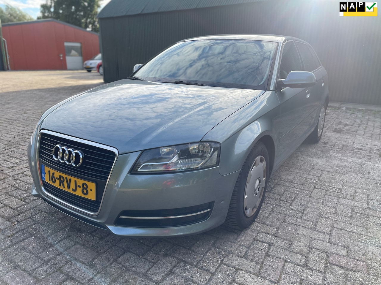 Audi A3 Sportback - 1.4 TFSI Attraction Pro Line Business Automaat| Leer| Navi| APK! - AutoWereld.nl