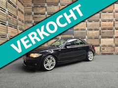 BMW 1-serie Cabrio - 118i High Executive Sportline M Navi Clima Cruise PDC 18"LM