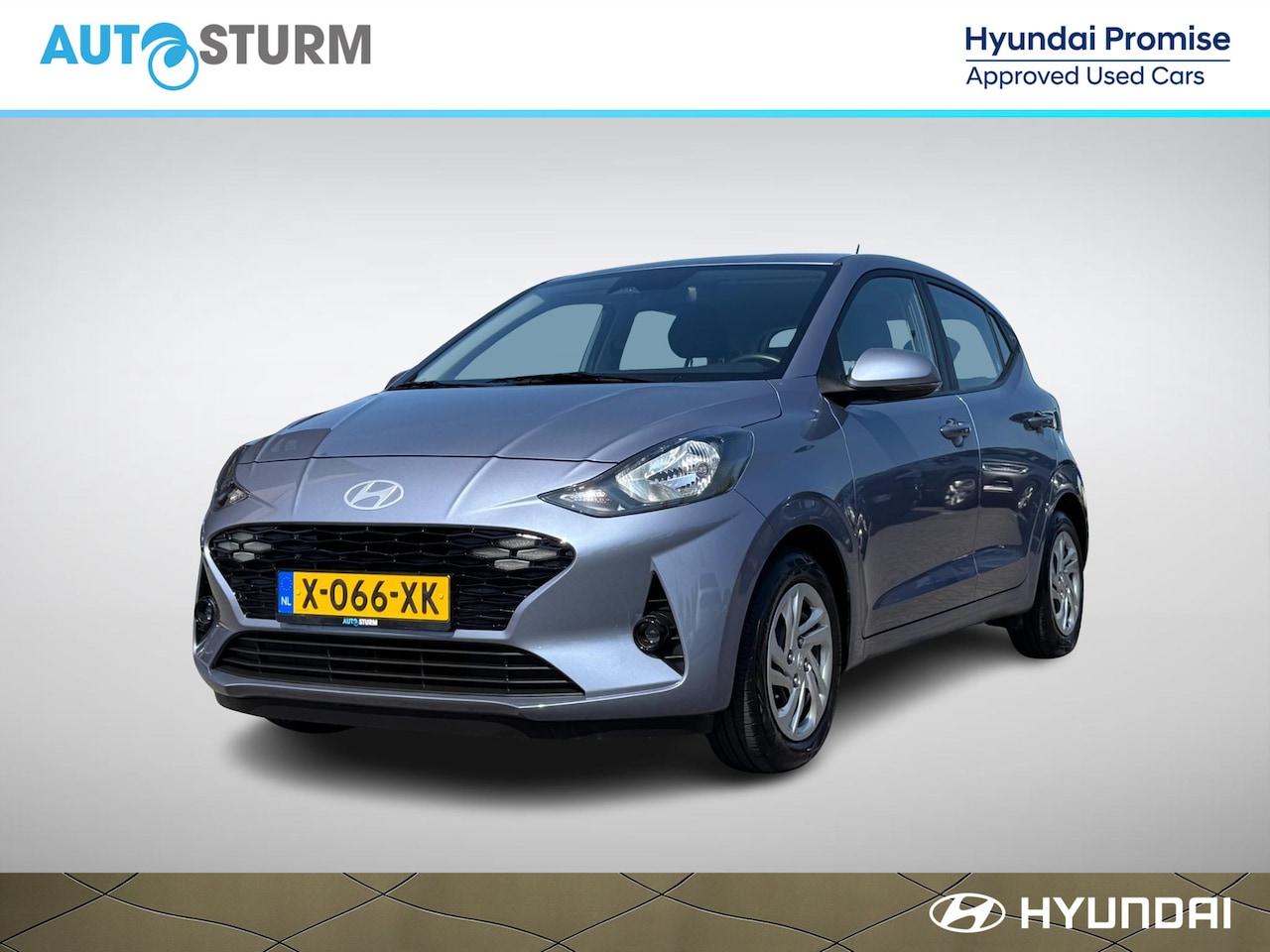 Hyundai i10 - 1.0 Comfort Smart Nieuw Model! | Navigatie | Camera | Apple Carplay/Android Auto | Cruise - AutoWereld.nl