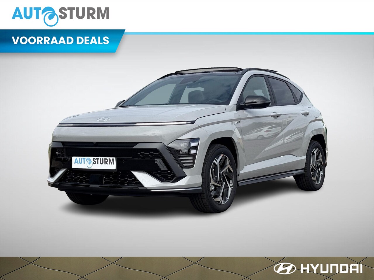 Hyundai Kona - 1.6 GDI HEV N Line Sky 1.6 GDI HEV N Line Sky - AutoWereld.nl