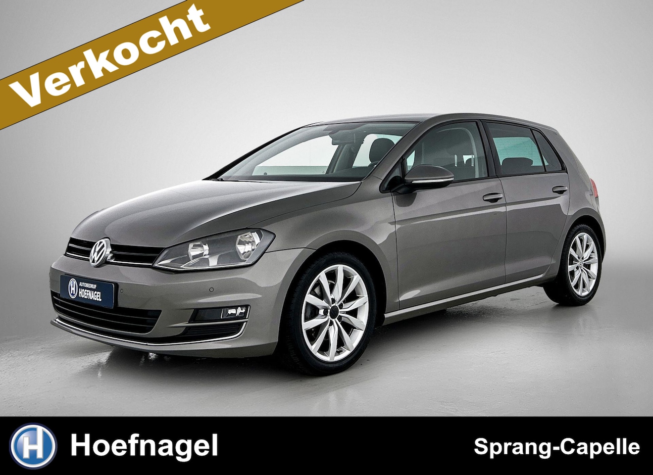 Volkswagen Golf - 1.2 TSI Highline | Cruise Control | Stoelverw. | Parkeersensoren V+A - AutoWereld.nl