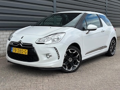 Citroën DS3 - 1.6 So Chic in black Cruise Airco Apk Sport
