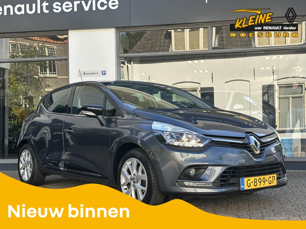 Renault Clio - 0.9 TCe Limited | Airco | Navi | Parkeersensoren - AutoWereld.nl