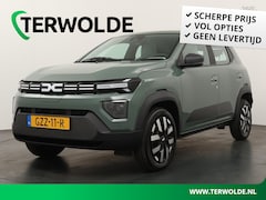 Dacia Spring - Expression 65 26.8 kWh | Lichen kaki | Cruise Control | DC Lader