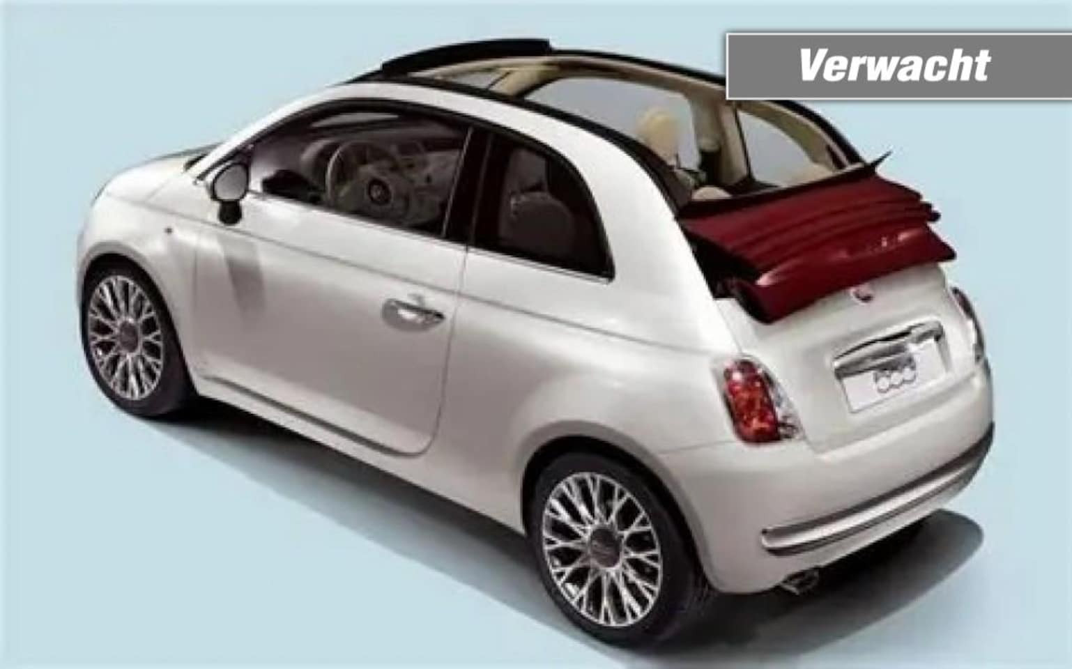 Fiat 500 - cabrio - AutoWereld.nl