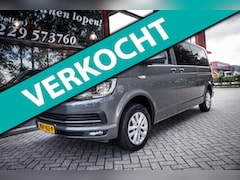 Volkswagen Transporter - 2.0 TDI 150pk Aut. L2 Dubbele cabine Highline | dubbele schuifdeur | Stoelverwarming | Car