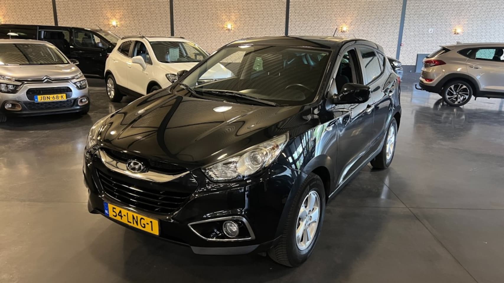 Hyundai ix35 - 2.0i Dynamic 2.0I DYNAMIC - AutoWereld.nl
