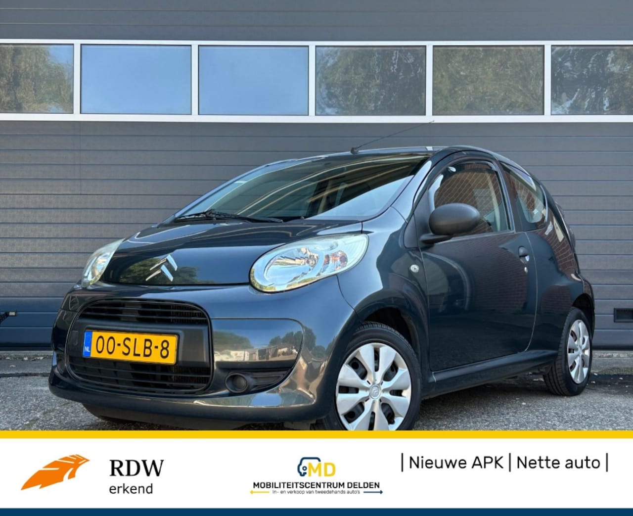 Citroën C1 - 1.0-12V SEDUCTION+ / Nieuwe APK / Keurige auto / - AutoWereld.nl