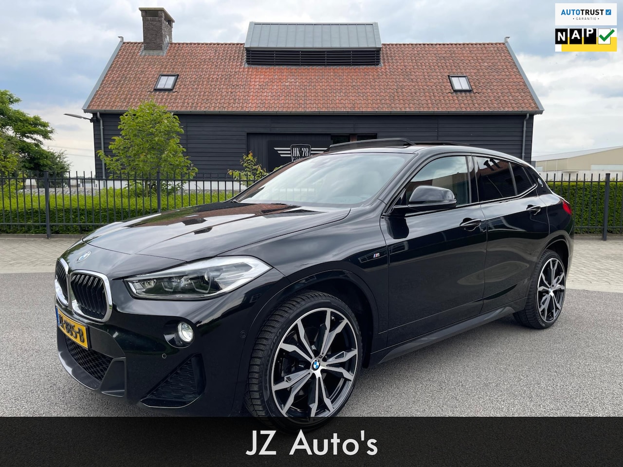 BMW X2 - SDrive20i High Exe M-Pakket Panoramadak leer Navi Head-Up Camera - AutoWereld.nl