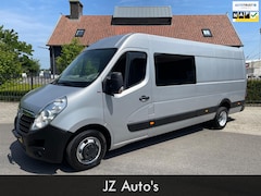 Opel Movano - 2.3 CDTI L4 H3 DUBBELCABINE 6PERSOONS DUBBEL- LUCHT AIRCO CAMERA NAVI