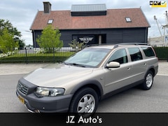 Volvo V70 - 2.4 T AWD AUTOMAAT LEER NAVI LPG-G3 YOUNGTIMER