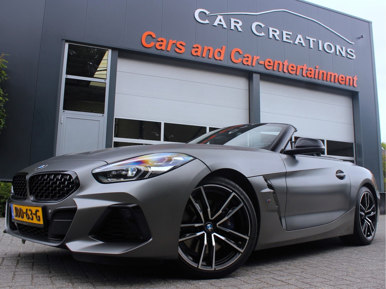 BMW Z4 Roadster - M40i Frozen Grey High Executive - AutoWereld.nl