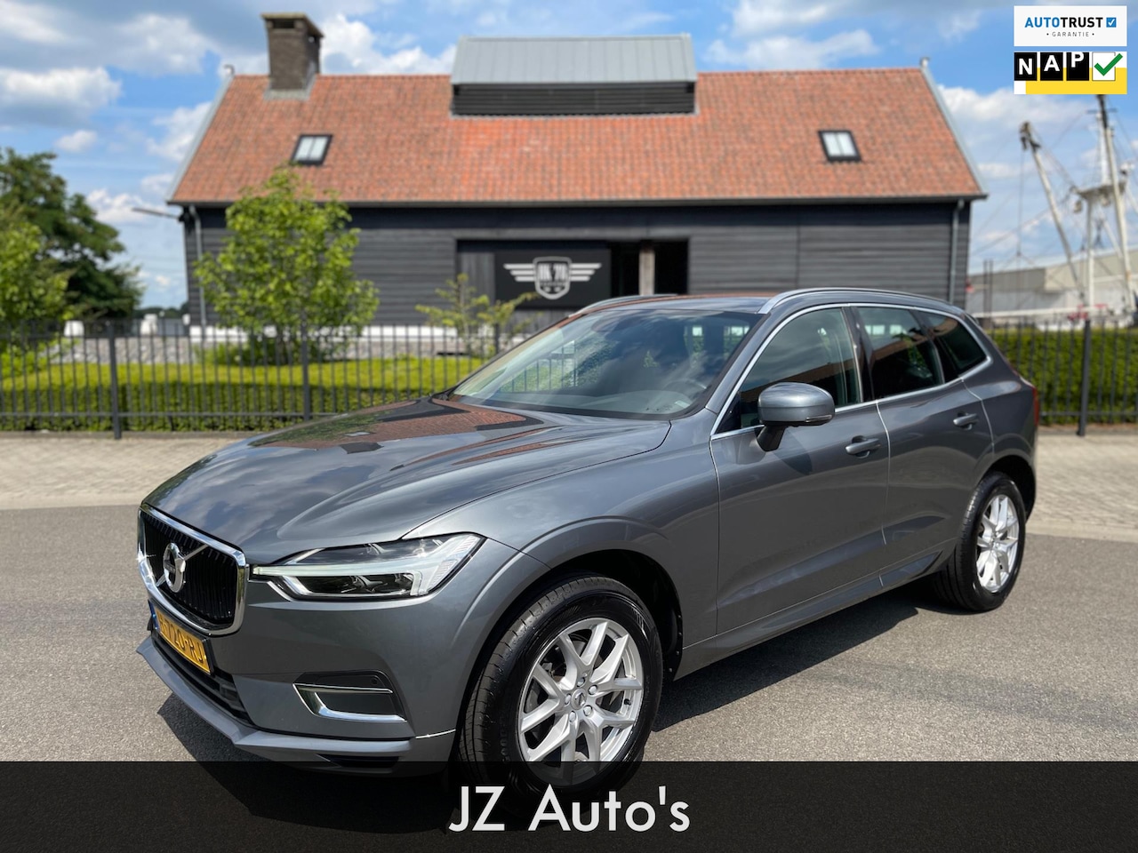 Volvo XC60 - 2.0 D4 190PK MOMENTUM-PRO 360'"CAMERA LEER NAVI LED XENON - AutoWereld.nl
