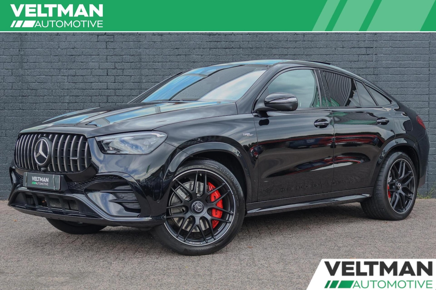 Mercedes-Benz GLE-Klasse Coupé - AMG 53 Hybrid 4MATIC+ PANO TREKHAAK CARBON - AutoWereld.nl