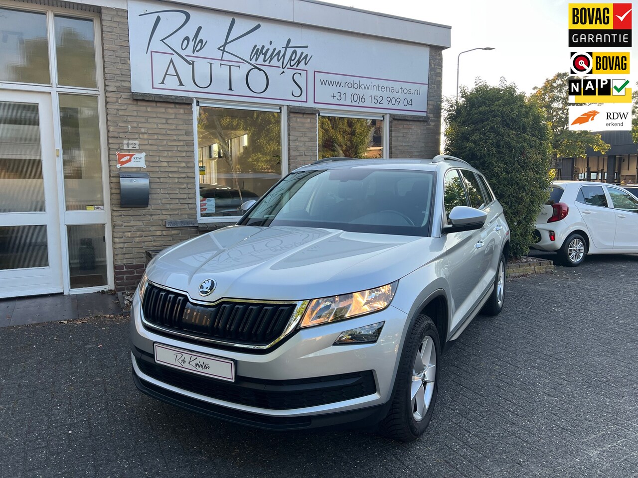 Skoda Kodiaq - 1.5 TSI Ambition Business Automaat / Camera / Trekhaak - AutoWereld.nl