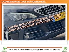 Peugeot 308 SW - 1.2 PureTech 130pk Allure EAT8 Automaat - Noir Perla Nera - Chique