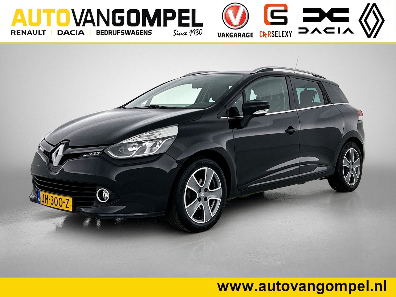 Renault Clio Estate - TCe 90PK Night&Day / Navi / Parkeer sensoren - AutoWereld.nl