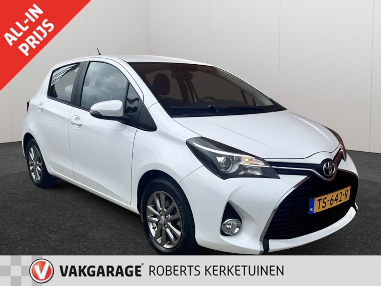 Toyota Yaris - 1.3 VVT-i Aspiration: Betrouwbaar, zuinig & direct klaar voor ve - AutoWereld.nl