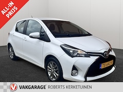 Toyota Yaris - 1.3 VVT-i Aspiration: Betrouwbaar, zuinig & direct klaar voor ve