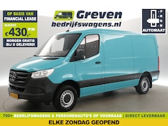 Mercedes-Benz Sprinter - 319 3.0 CDI L2H1 V6 191PK Automaat Airco Cruise Carplay Camera Trekhaak Navigatie 3 Persoo