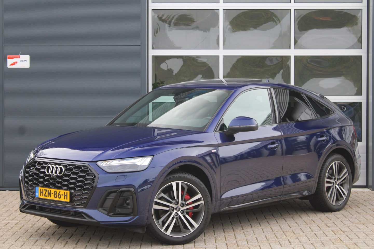 Audi Q5 Sportback - 55 TFSI e 367pk S-Line Competition | Pano | Luchtvering | B&O | ACC | Matrix - AutoWereld.nl