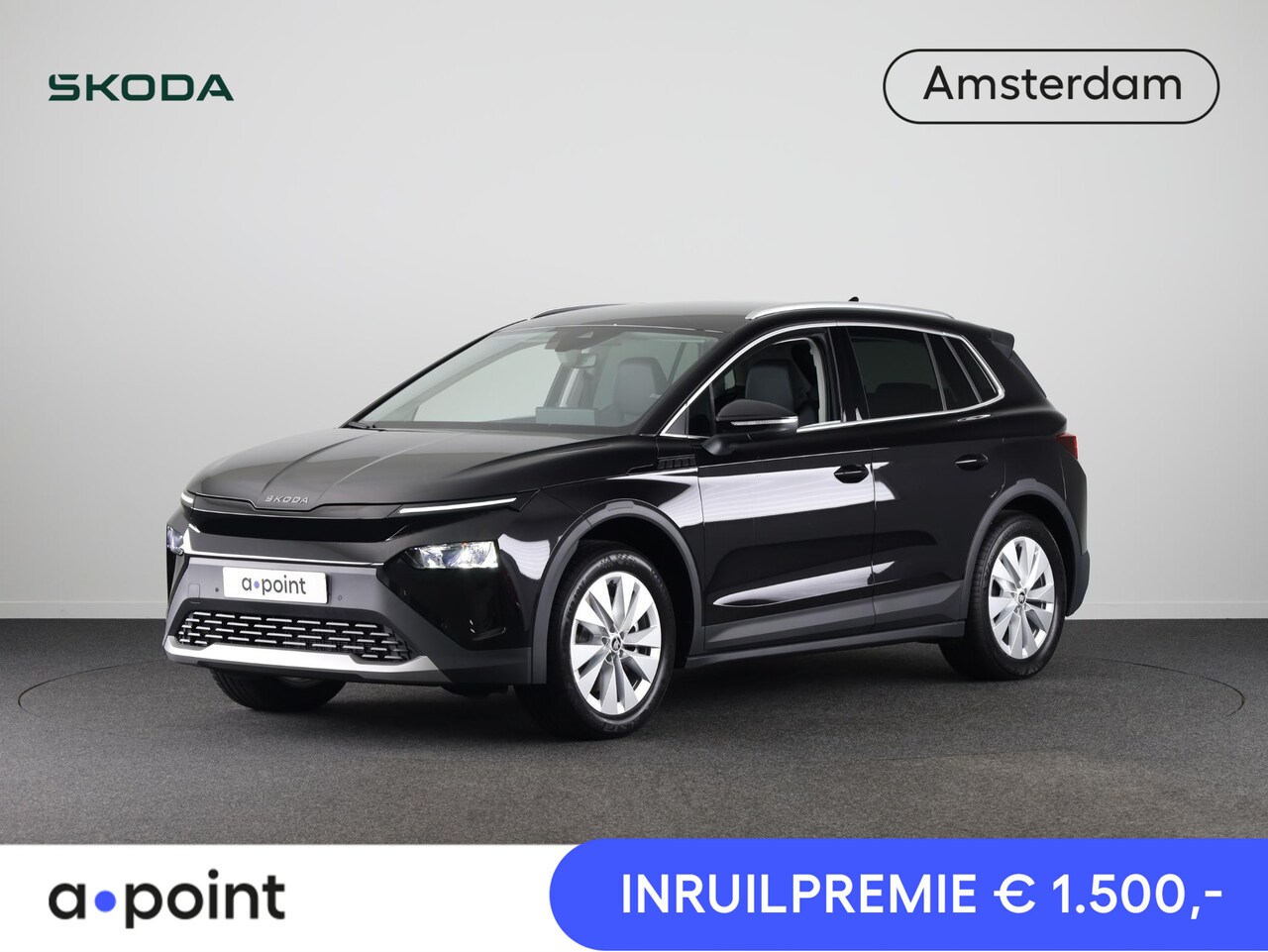 Skoda Elroq - 85 Business Edition Tour 286 pk | Trekhaak | Adaptive Cruise | Blind Spot | Stoelverwarmin - AutoWereld.nl
