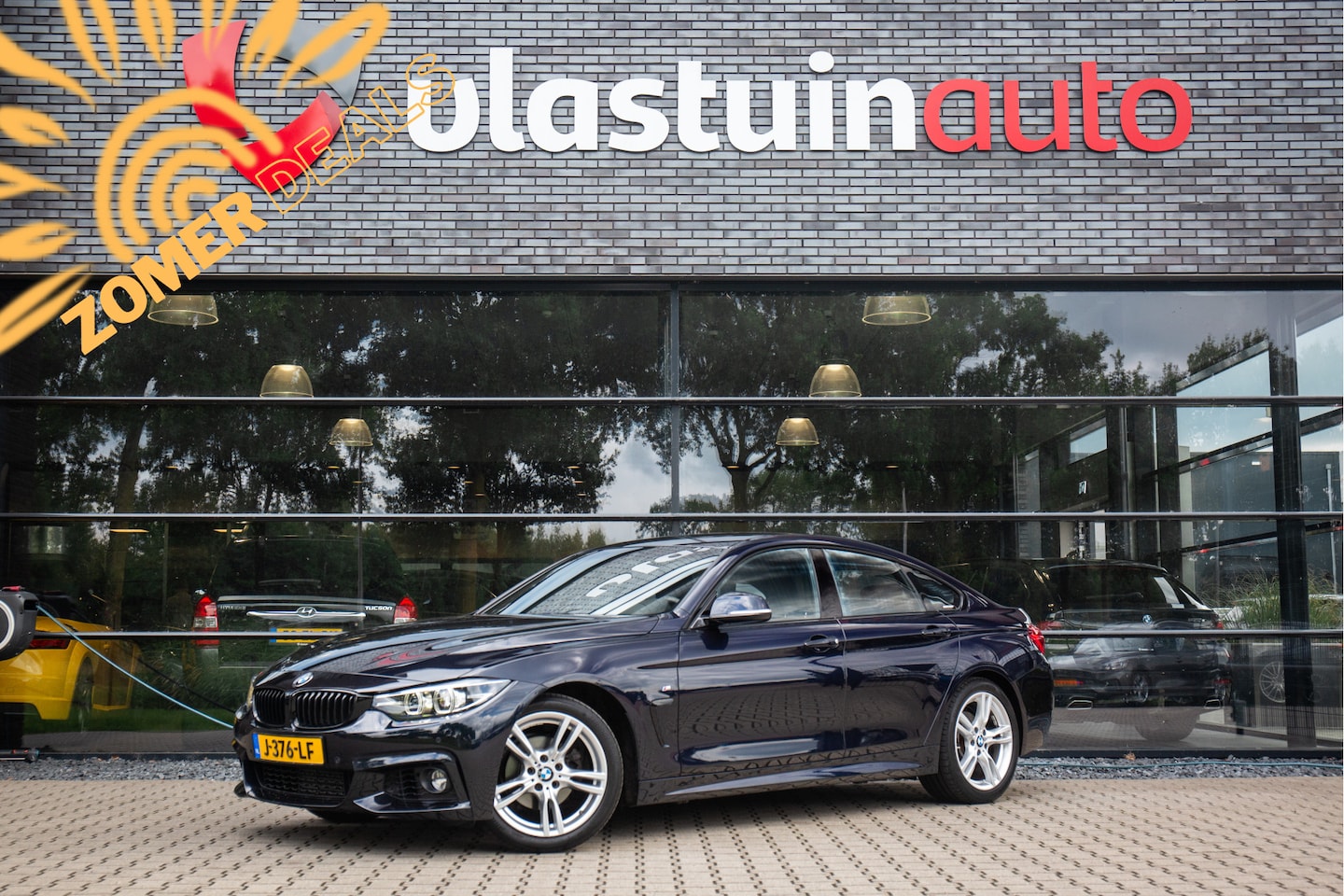BMW 4-serie Gran Coupé - 418i M Sport Corporate Lease 418i M Sport Corporate Lease , NAP, Lage Km, Virt. Cockpit, PDC - AutoWereld.nl