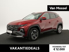 Hyundai Tucson - 1.6 T-GDI HEV Comfort Smart | Nieuw uit Voorraad Leverbaar | Stoelverwarming | Draadloze T