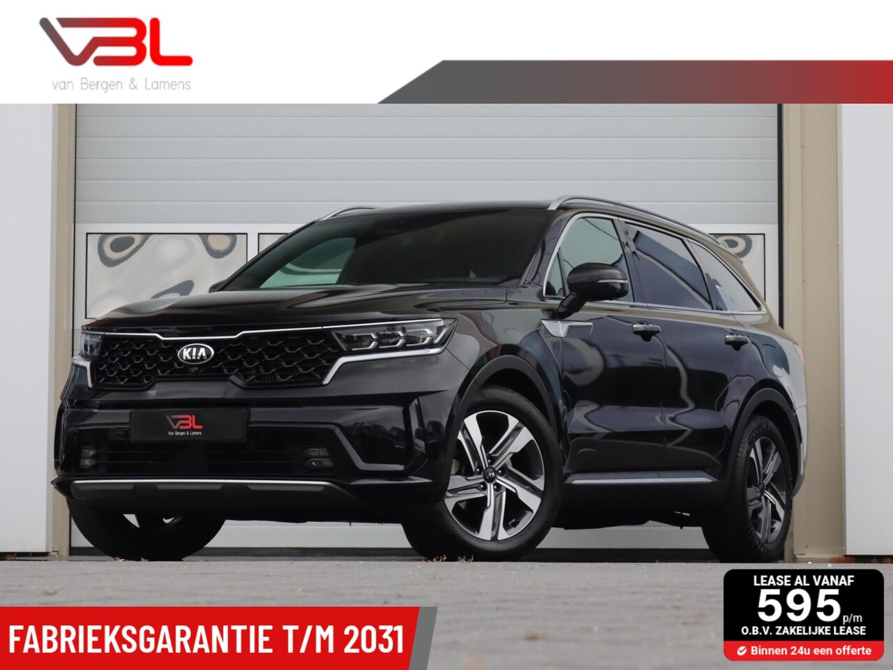 Kia Sorento - 1.6 T-GDI 265PK Plug-in Hybrid 4WD ExecutiveLine | afneembare trekhaak | - AutoWereld.nl