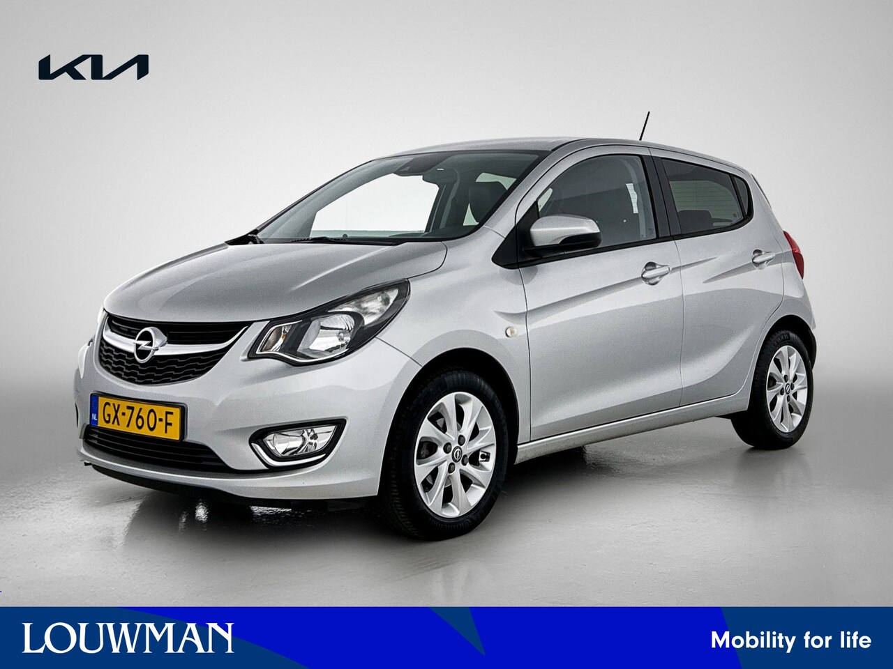 Opel Karl - 1.0 ecoFLEX Cosmo | Climate Control | Cruise Control | Half Leder | Nederlandse Auto | NAP - AutoWereld.nl