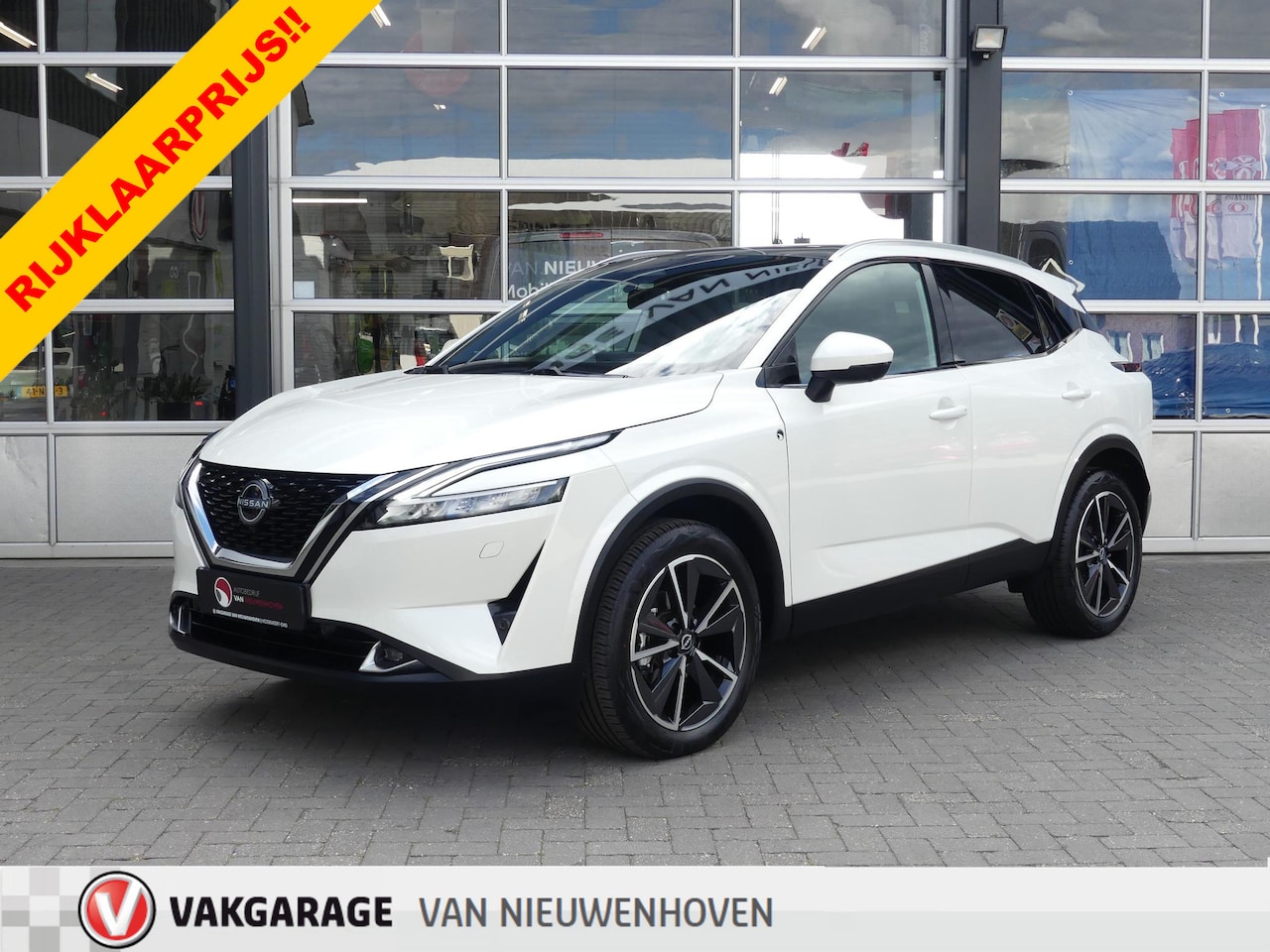 Nissan Qashqai - MHEV 158pk automaat Tekna+ *10 jaar garantie! - AutoWereld.nl