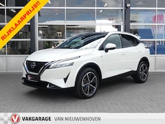 Nissan Qashqai - MHEV 158pk automaat Tekna+ *10 jaar garantie
