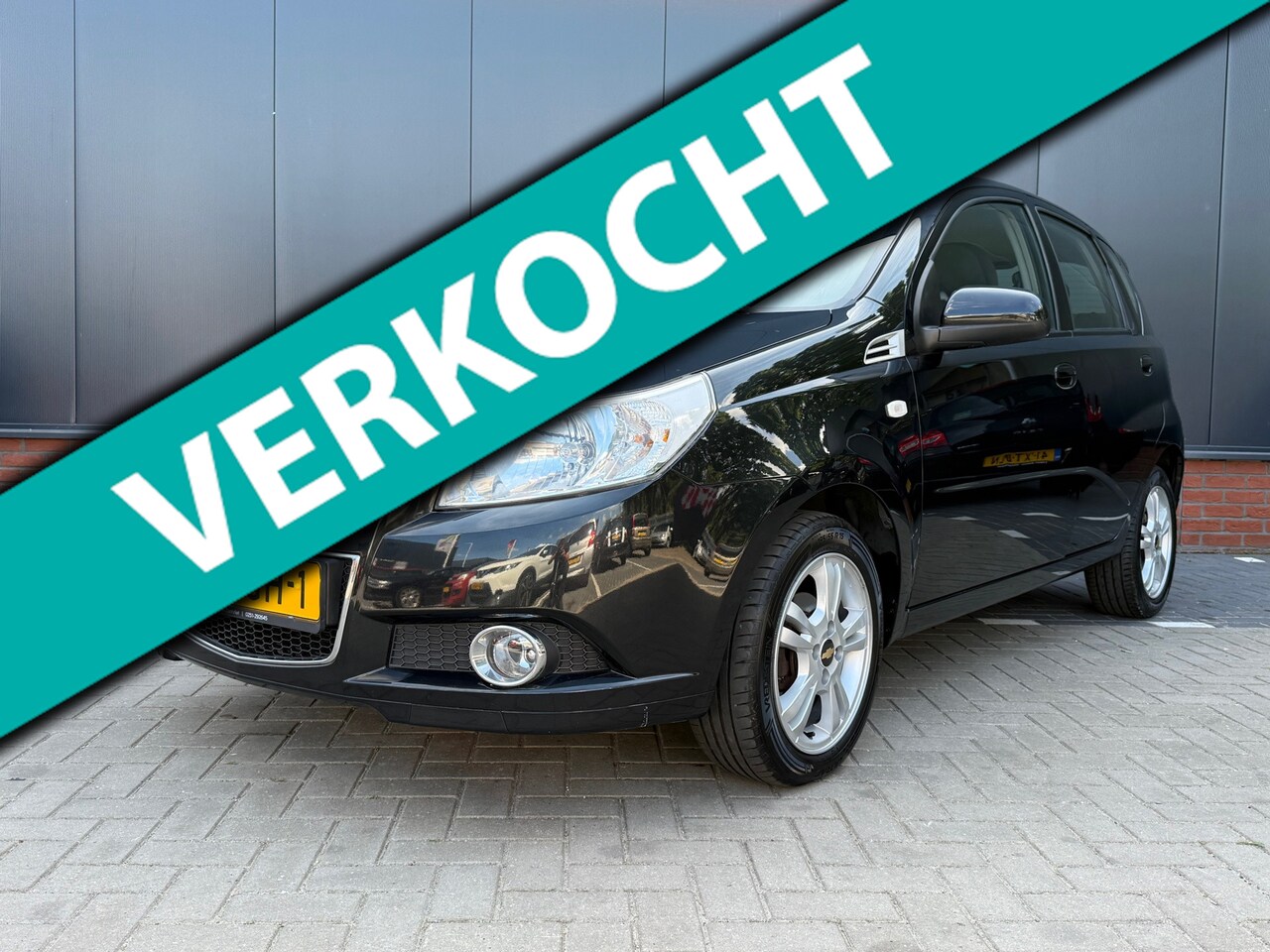 Chevrolet Aveo - 1.2 16V LS 1.2 16V LS+ (12 mnd BOVAG-garantie) - AutoWereld.nl
