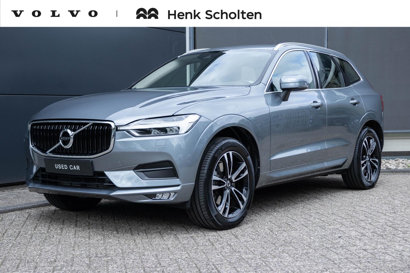 Volvo XC60 - T5 Automaat Momentum | Trekhaak | Adaptive Cruise Control | Parkeercamera | Elektrische ac - AutoWereld.nl