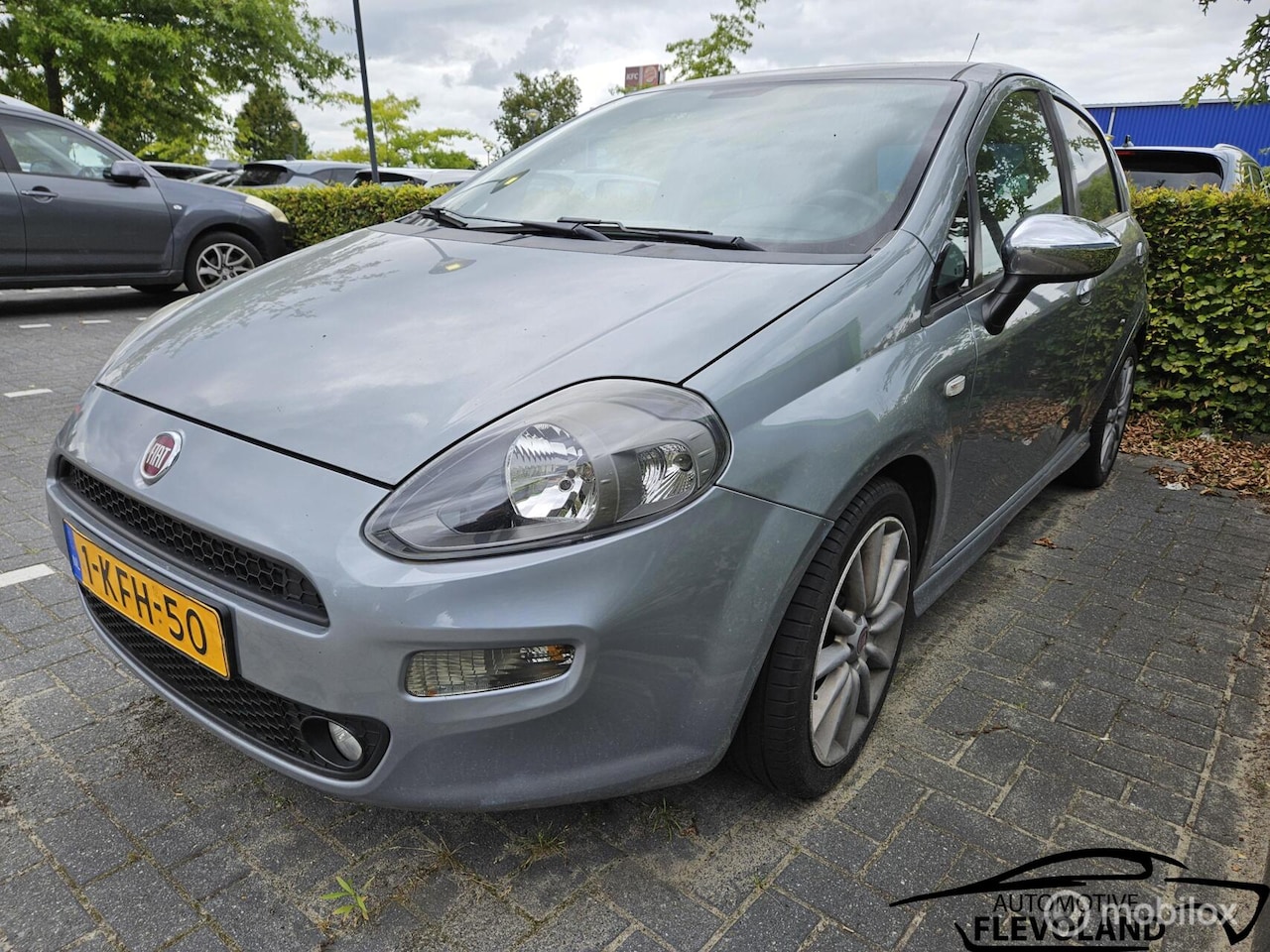 Fiat Punto Evo - 0.9 TwinAir Lounge 0.9 TwinAir Lounge - AutoWereld.nl