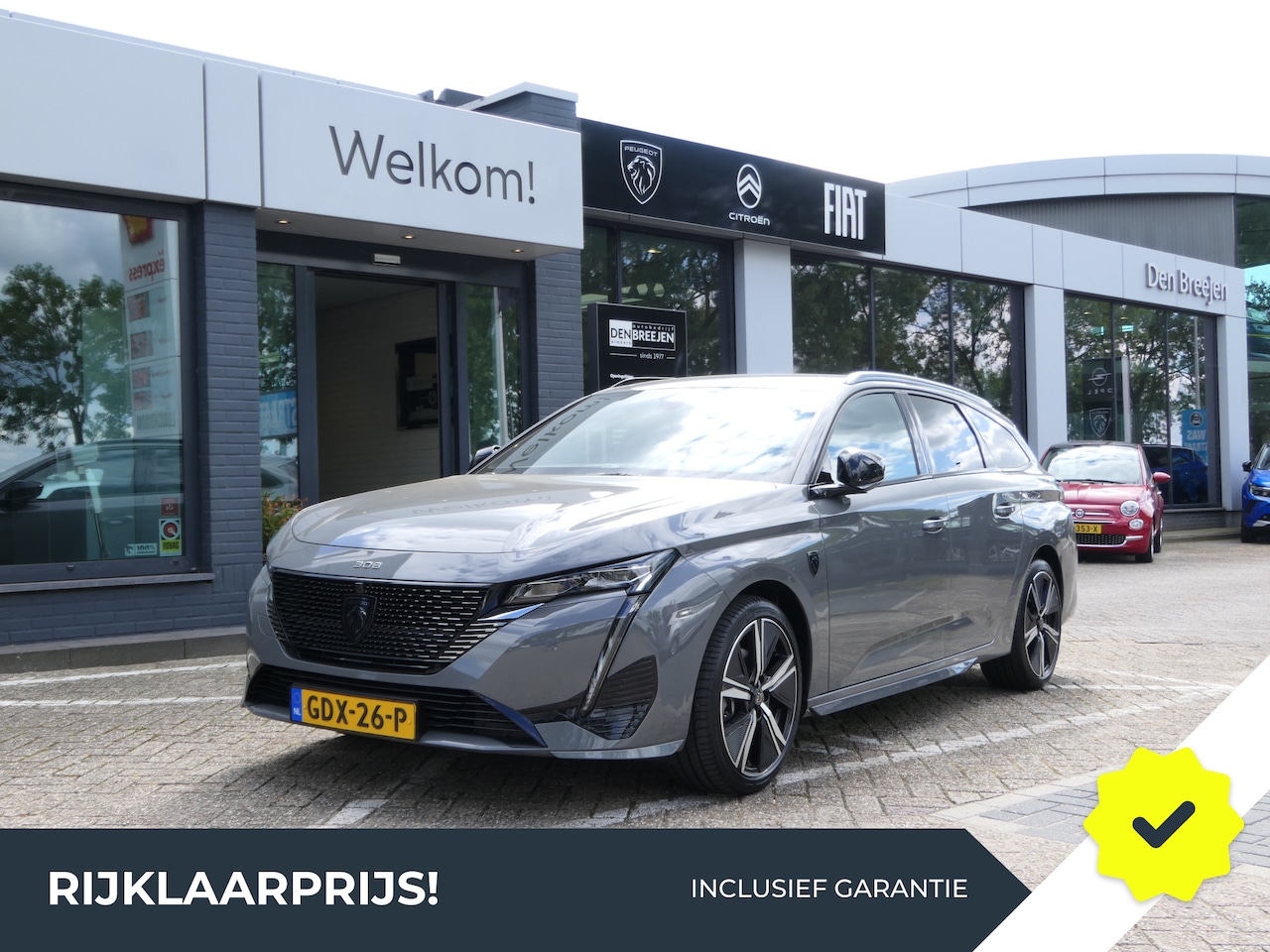 Peugeot 308 SW - 1.2 PureTech GT Automaat | | Navigatie | LMV 18'' - AutoWereld.nl