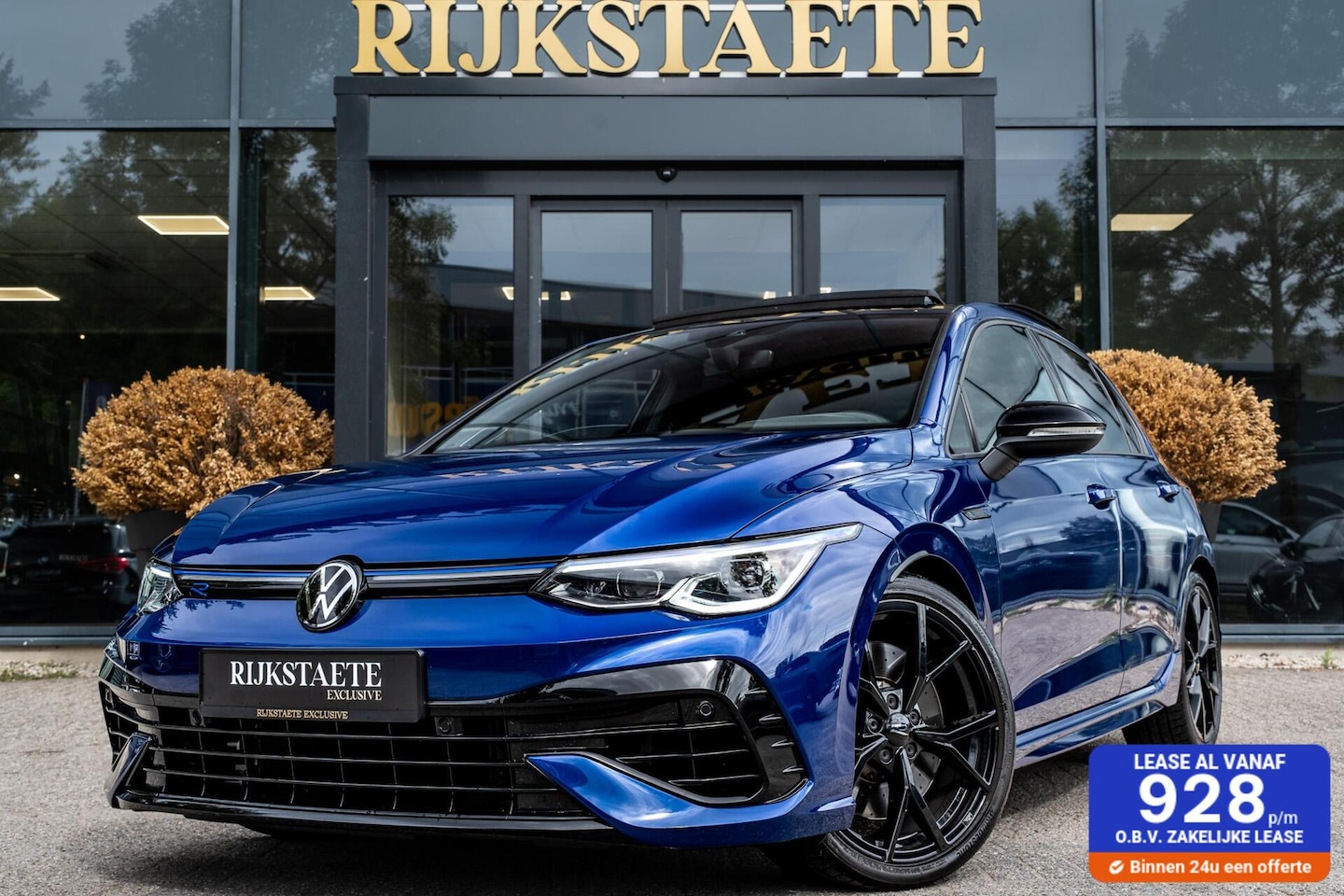 Volkswagen Golf - 2.0 TSI R 4Motion|20-JAHRE|PANO|AKRAPOVIC|19 - AutoWereld.nl