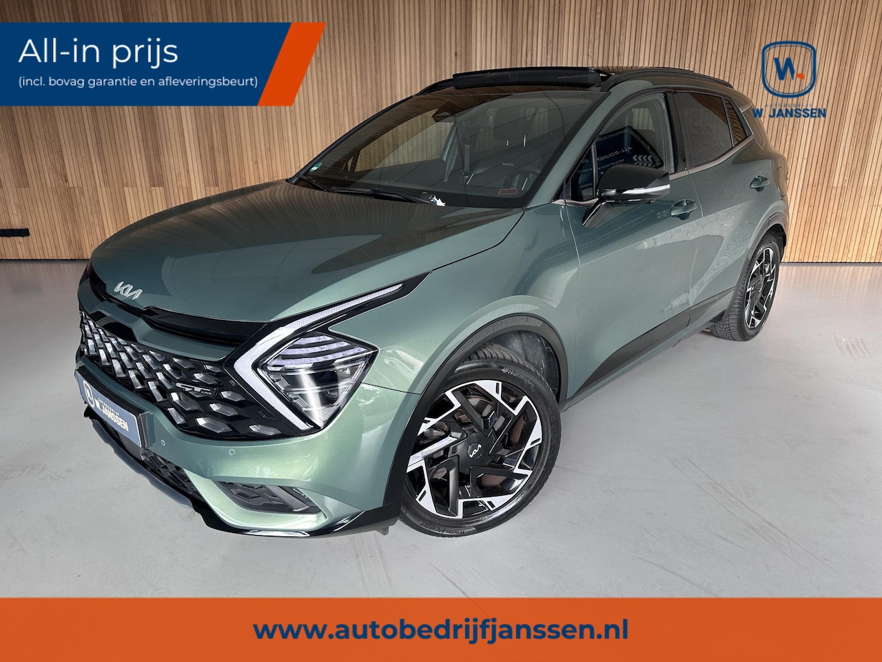 Kia Sportage - 1.6 T-GDi MHEV GT-Line | Panoramadak | Trekhaak - AutoWereld.nl