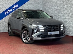 Hyundai Tucson - 1.6 T-GDI PHEV MET PANORAMA GLOEDNIEUW 252PK CAMERA CARPLAY STOELVERW. V+A PLUG IN HYBRIDE