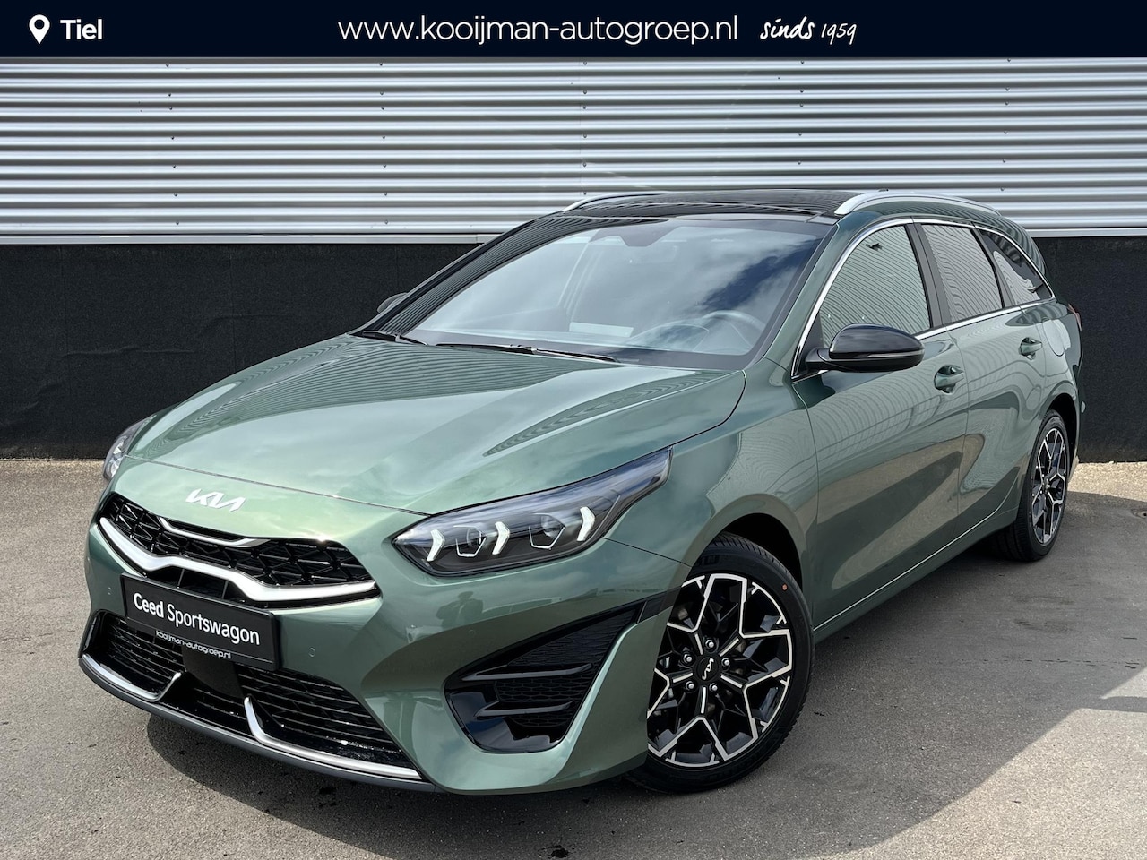Kia Cee'd Sportswagon - Ceed 1.5 T-GDi GT-PlusLine ACTIE EXCLUSIEF BIJ KOOIJMAN TIEL: 0344-611400, NIEUW UIT VOORR - AutoWereld.nl