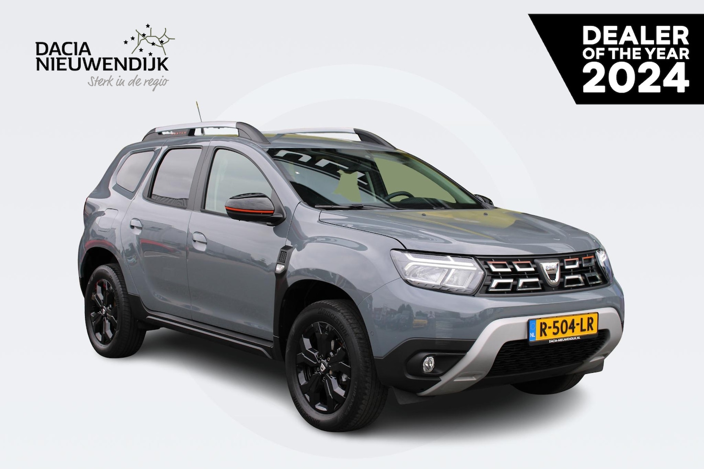 Dacia Duster - 1.3 TCe 150 Journey | AUTOMAAT | AFNEEMBARE TREKHAAK | 360 CAMERA | BLIND SPOT | AIRCO | C - AutoWereld.nl